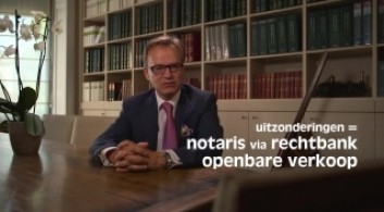 Kan u uw notaris zelf kiezen?